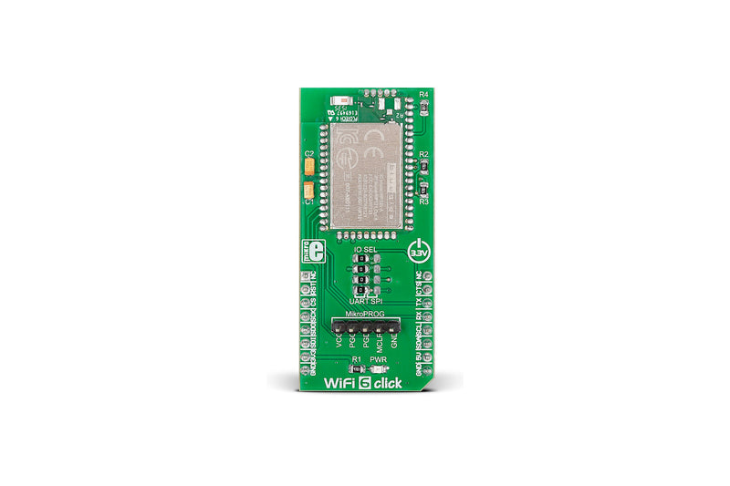 WiFi 6 Click Wireless Lan Board