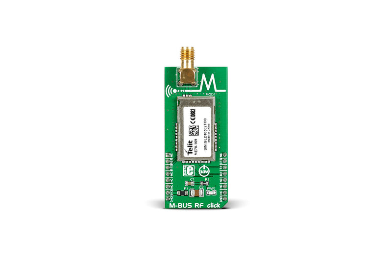 M-Bus Rf Click 169Mhz Board,Mikroe-2048