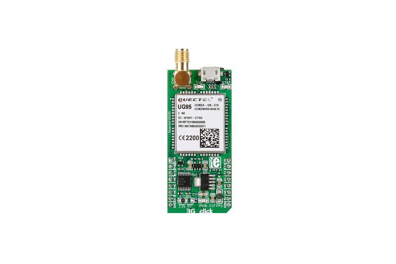 3G-Ea Click Board (Eu And Australia) - Mikroe-2226