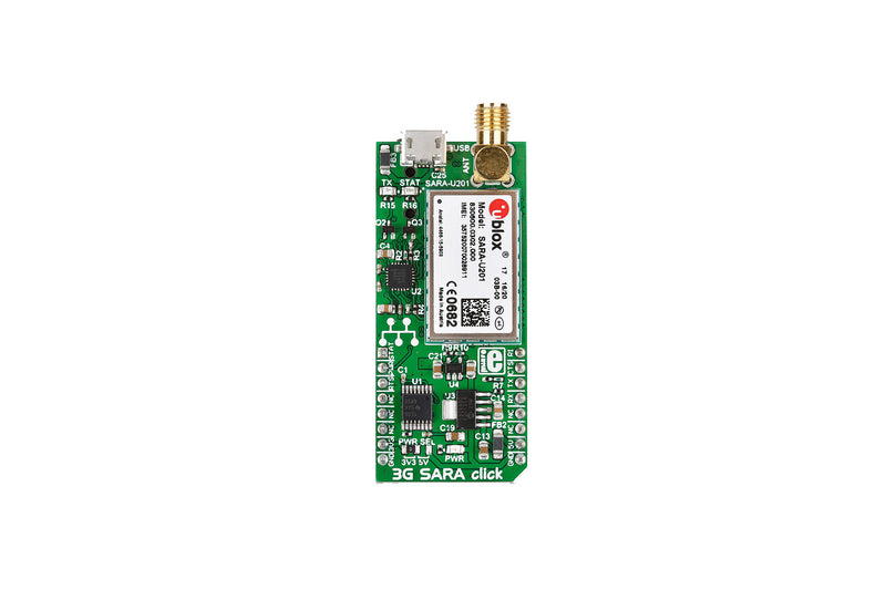 Mikroe 3G Sara Click Board,Mikroe-2244
