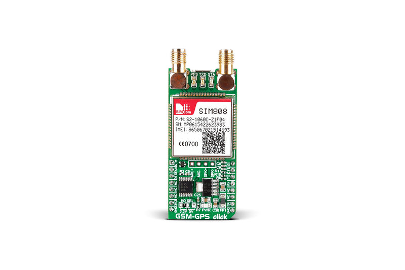 Gsm-Gps Click Transceiver Board