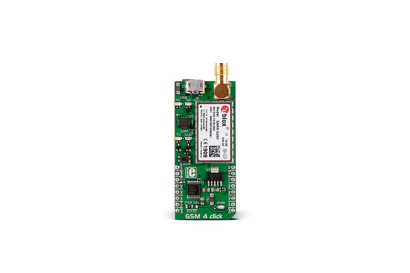 Gsm 4 Click Cellular Board,Mikroe-2388