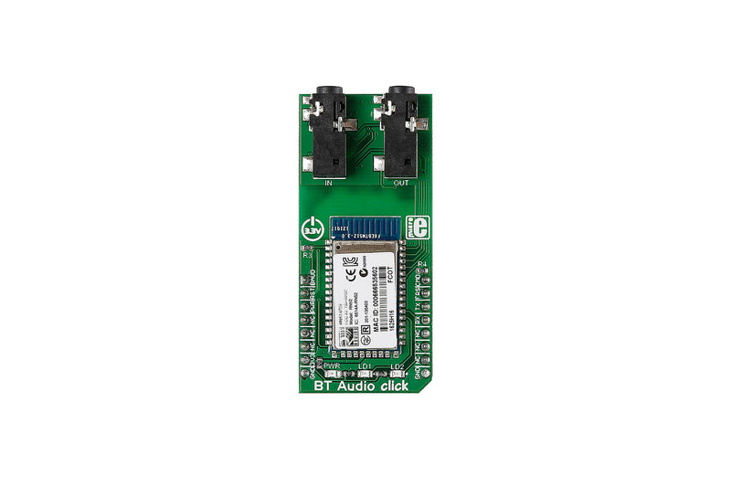 Bt Audio Click Bluetooth Board