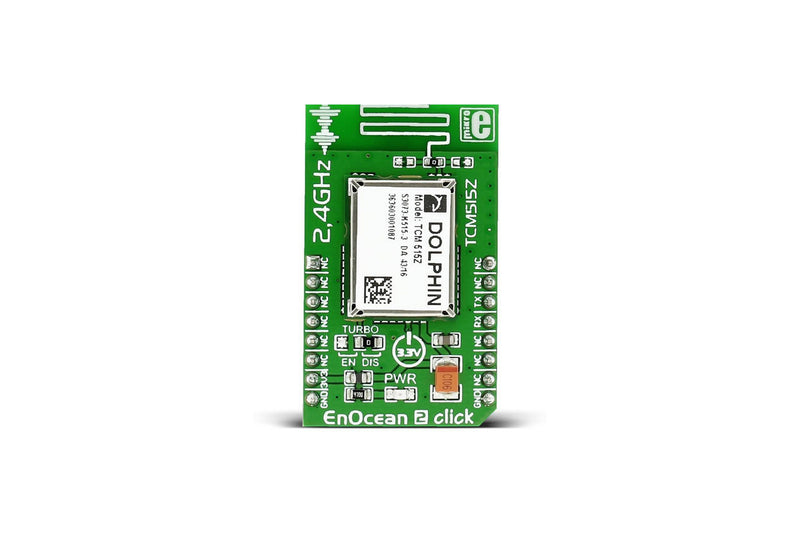 Enocean 2 Click 2.4Ghz Transceiver Board
