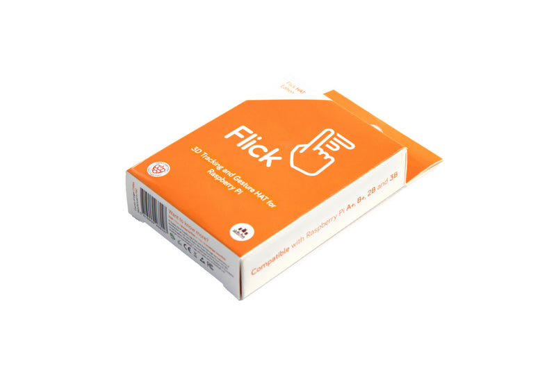 Flick Pi 3D Gesture Sensor  HAT
