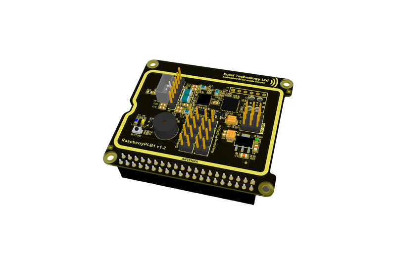Raspberry Pi HAT Rfid/Nfc Board
