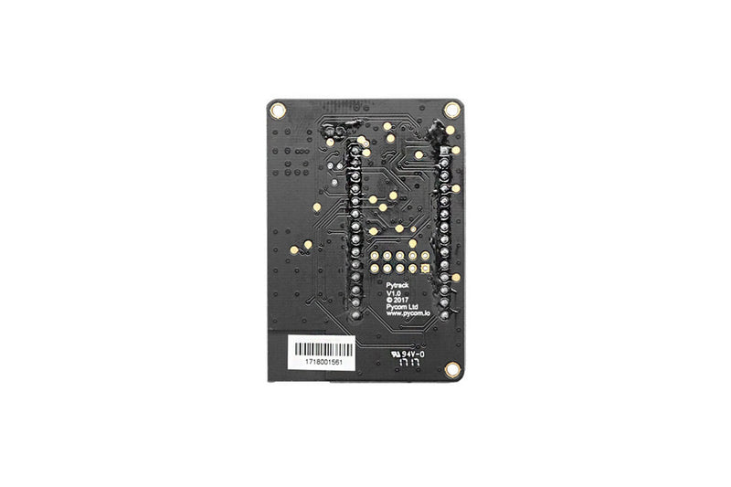 Pycom Pytrack - (Gps, Accelerometer, MicroSD Card)