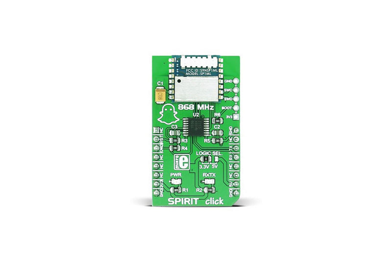 Mikroe Spirit Click Rf Board,Mikroe-2568