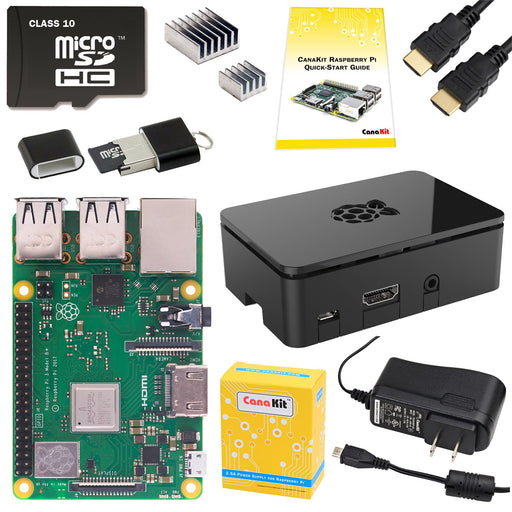 Canakit PI3P-STR32WU-C4-BLK