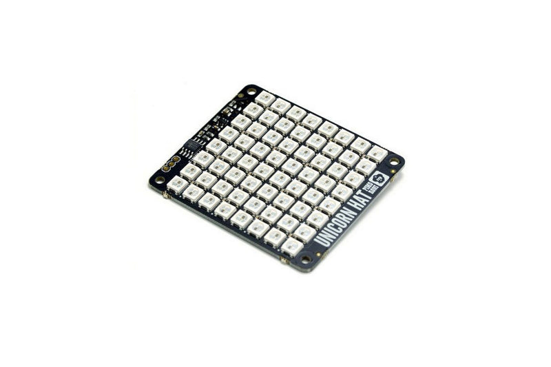 Unicorn HAT Rgb Led Matrix For Pi