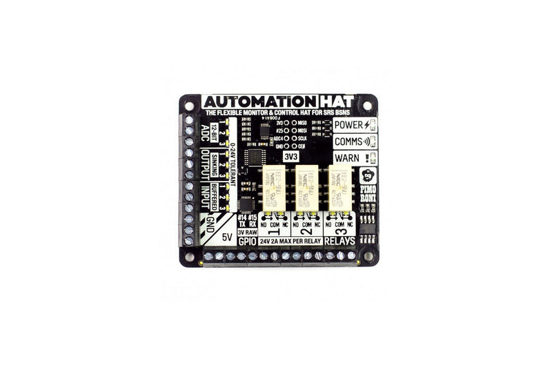 Automation HAT Motor Control For Pi