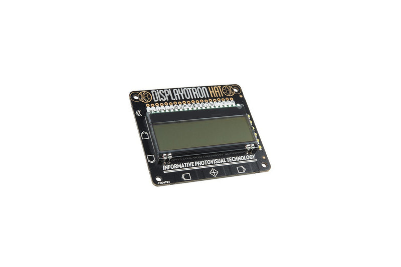 Disply-O-Tron HAT With Cap Touch For Pi