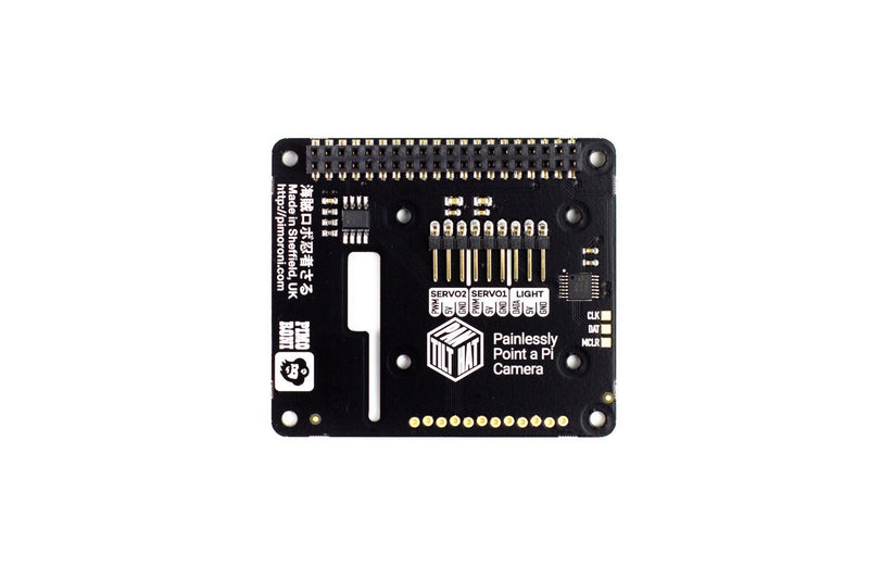 Pan Tilt HAT Servos For Raspberry Pi