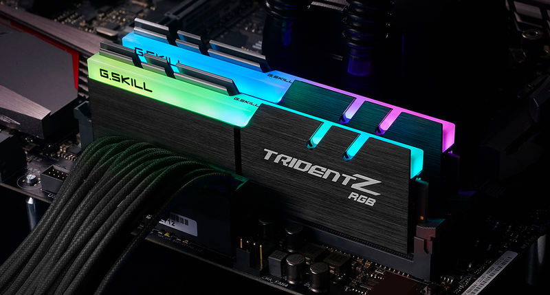 GSK Ram máy tính Trident Z RGB