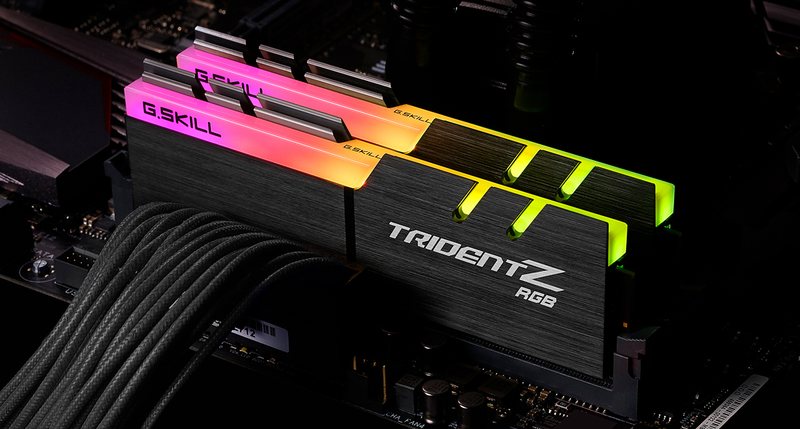 GSK Ram máy tính Trident Z RGB