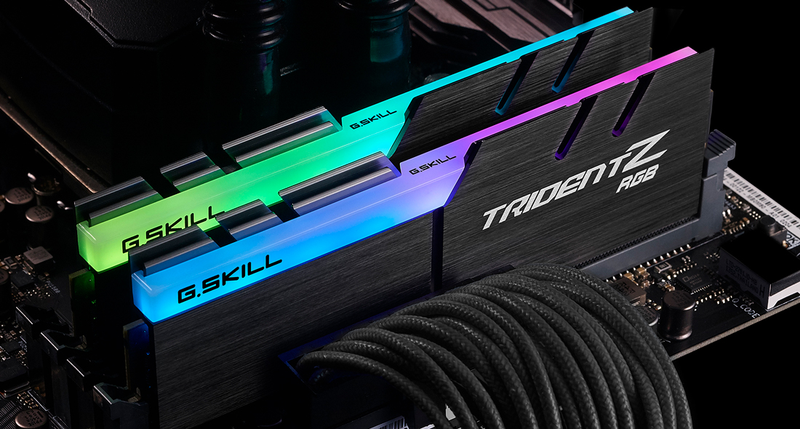 GSK Ram máy tính Trident Z RGB