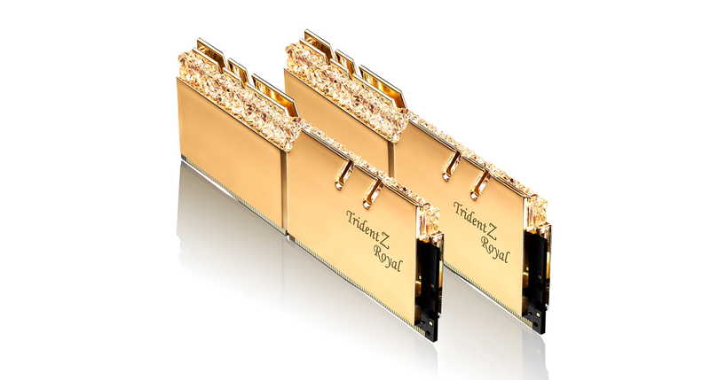 GSK Ram máy tính Trident Z Royal RGB