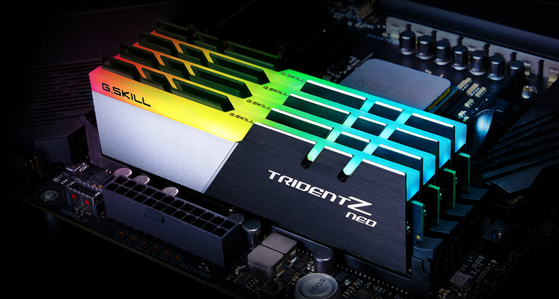 GSK Ram máy tính Trident Z Neo RGB