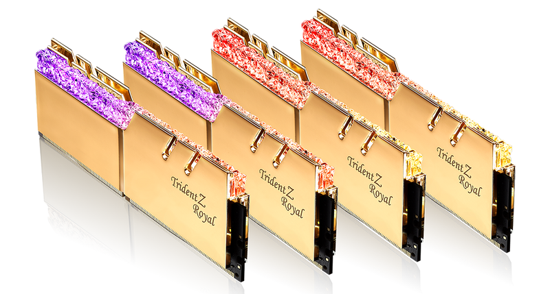 GSK Ram máy tính Trident Z Royal RGB