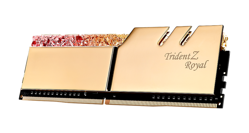 GSK Ram máy tính Trident Z Royal RGB