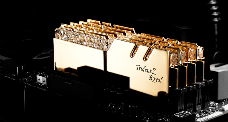 GSK Ram máy tính Trident Z Royal RGB