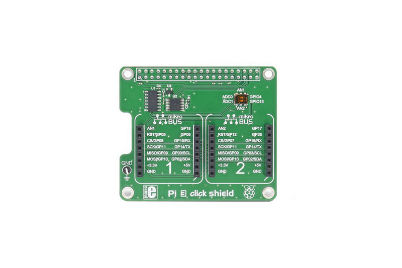 Raspberry Pi Click Shield