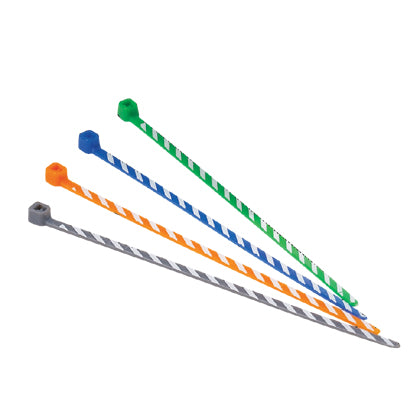 Dây rút Panduit 102mm x 2.5mm Blue, Yellow Stripe [PLT1M-L6-4]