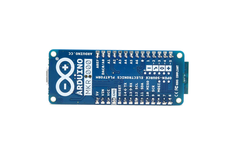 Arduino Mkr1000 WiFi With Headers Mounted