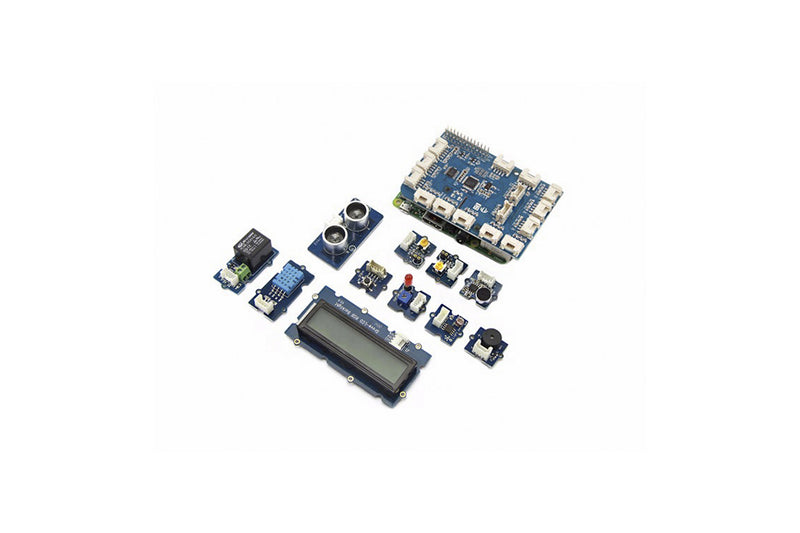 Grovepi+ Starter Kit For Raspberry Pi
