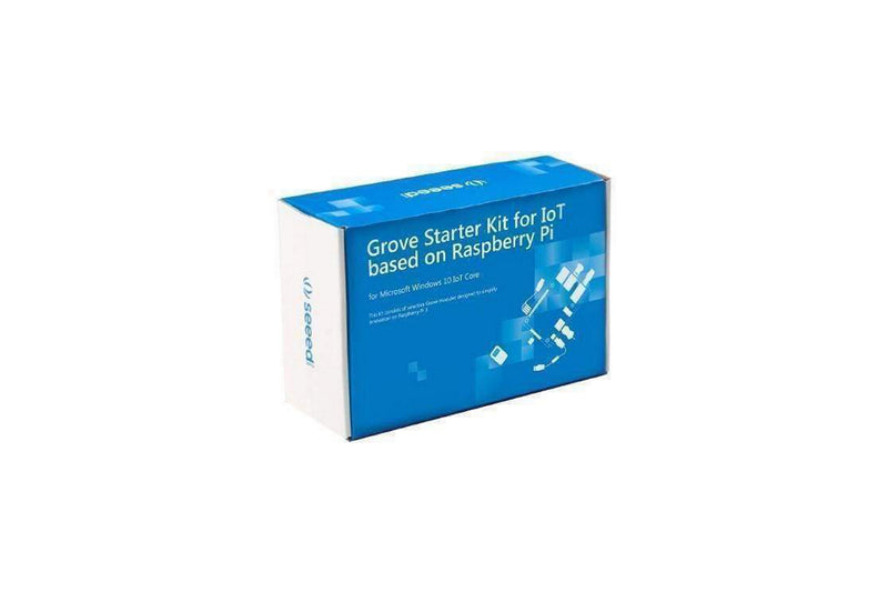 Grove Starter Kit For IoT Based On Raspberry Pi