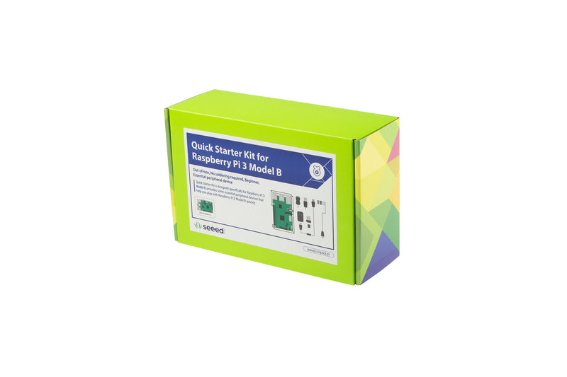 Quick Starter Kit For Raspberry Pi