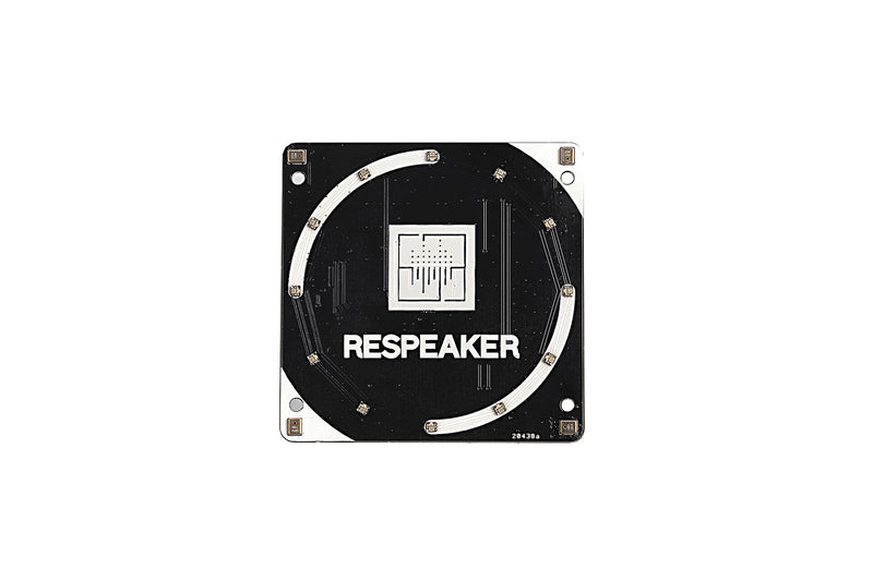Respeaker 4-Mic Array For Raspberry Pi