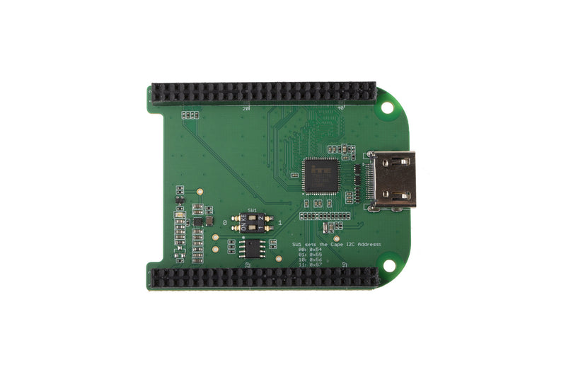 Beaglebone Green HDMI Cape