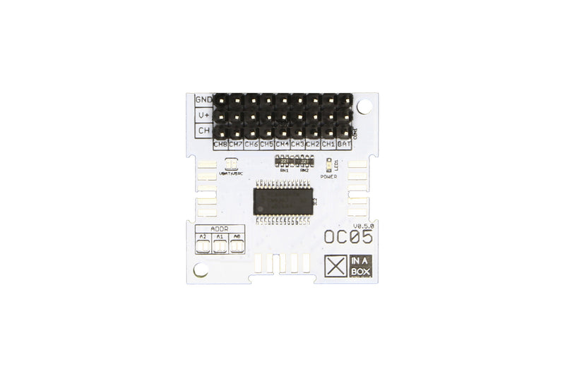 Xinabox Oc05 - Servo Driver (Pca9685 & Bu33Sd5)