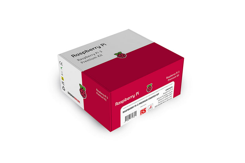 Raspberry Pi 3 Model B+ Premium Kit