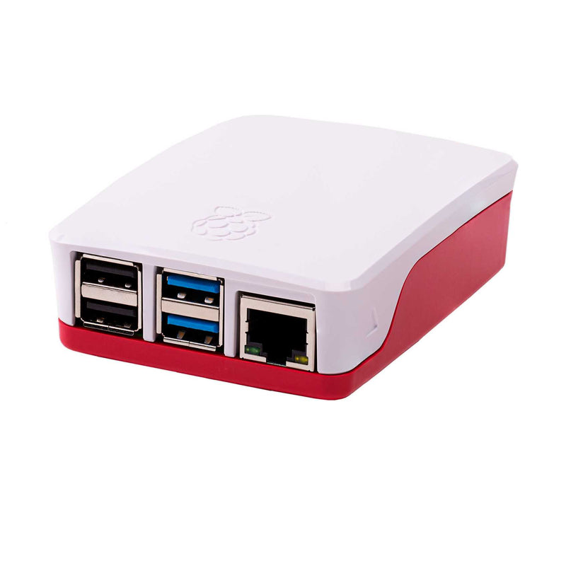 Official Raspberry Pi 4 Case - Red/White