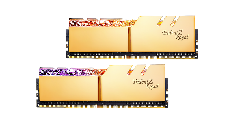 GSK Ram máy tính Trident Z Royal RGB