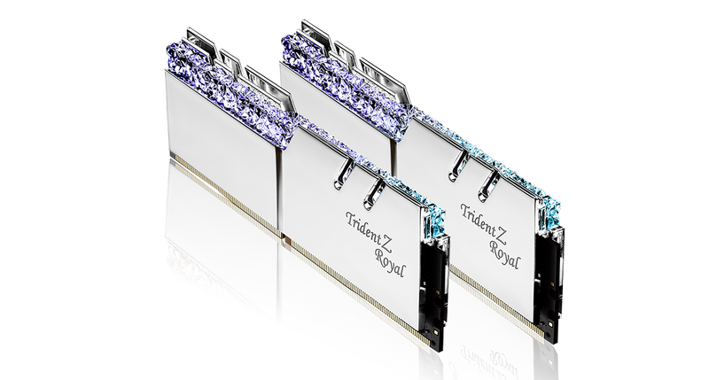 GSK Ram máy tính Trident Z Royal RGB