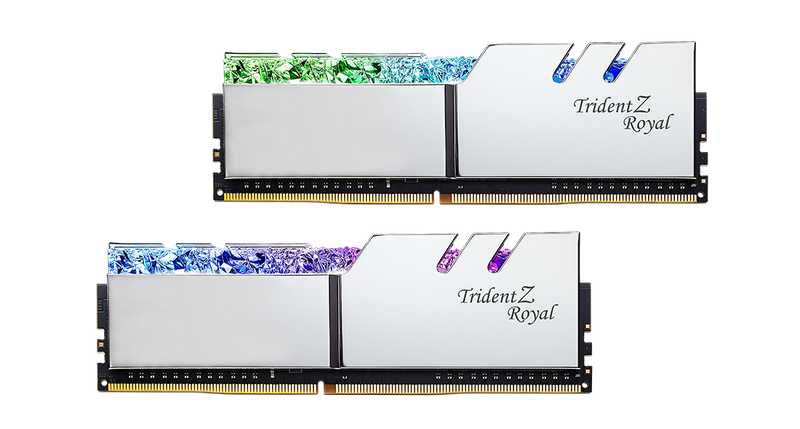 GSK Ram máy tính Trident Z Royal RGB
