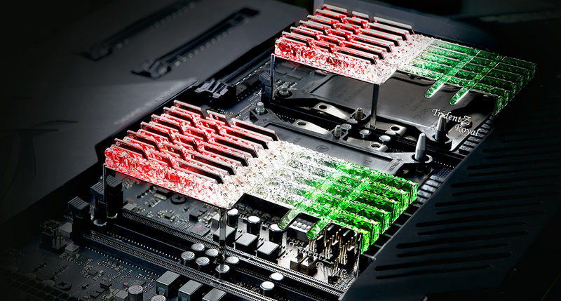 GSK Ram máy tính Trident Z Royal RGB