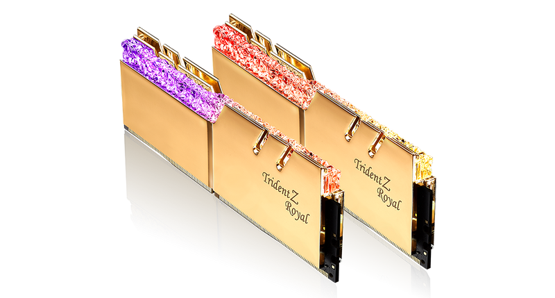 GSK Ram máy tính Trident Z Royal RGB