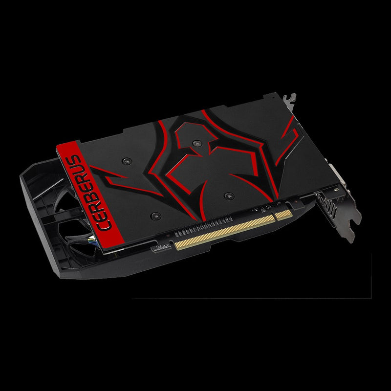 Card màn hình VGA ASUS CERBERUS-GTX1050TI-O4G, 4GB, GDDR5, (ASU700)