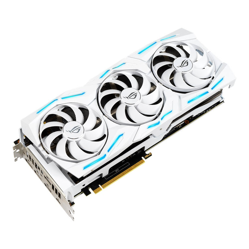 Card màn hình VGA ASUS ROG-STRIX-RTX2080TI-O11G-WHITE-GAMING, 11GB, GDDR6, (ASU743)