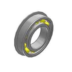 SKF Bạc đạn tròn [6309 NR] (SAB150)