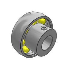 Bạc đạn SKF YAT 203-008 (12.7x40x12mm)