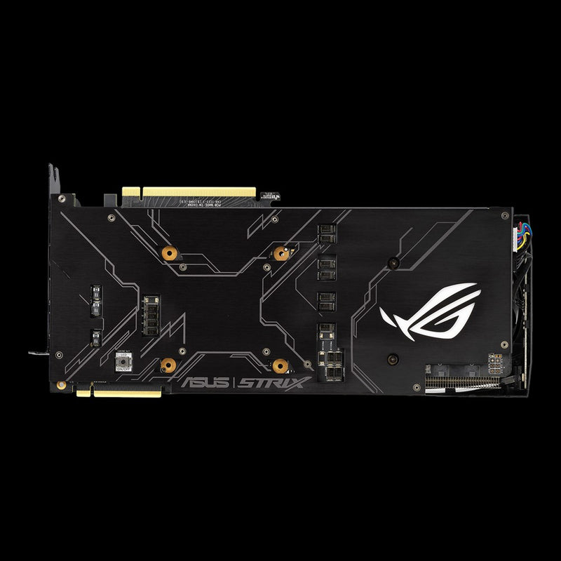 Card màn hình VGA ASUS ROG-STRIX-RTX2080TI-A11G-GAMING, 11GB, GDDR6, (ASU741)