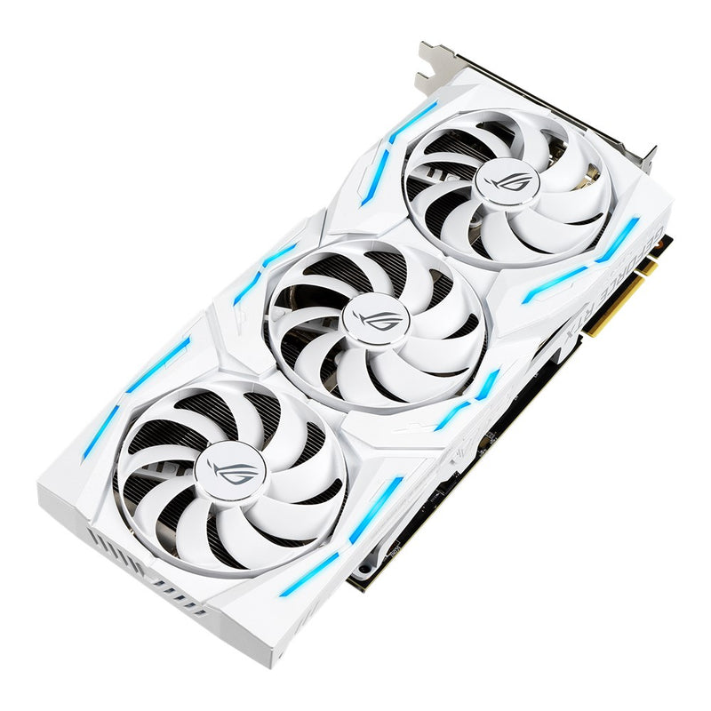 Card màn hình VGA ASUS ROG-STRIX-RTX2080TI-O11G-WHITE-GAMING, 11GB, GDDR6, (ASU743)