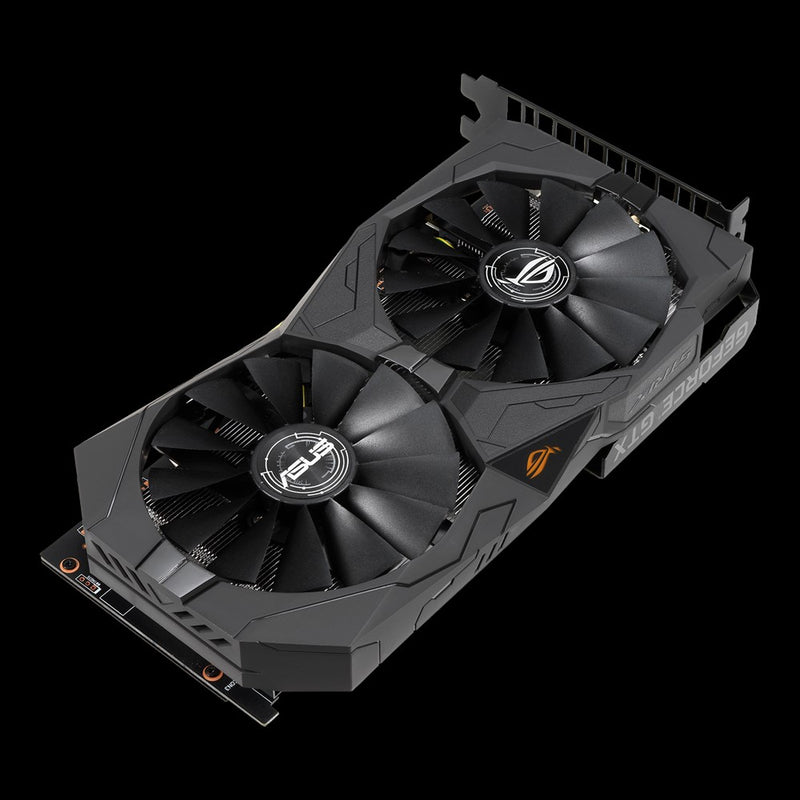 Card màn hình VGA ASUS ROG-STRIX-GTX1650-A4G-GAMING, 4GB, GDDR5, (ASU727)