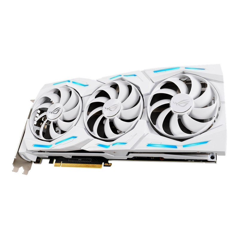 Card màn hình VGA ASUS ROG-STRIX-RTX2080TI-O11G-WHITE-GAMING, 11GB, GDDR6, (ASU743)