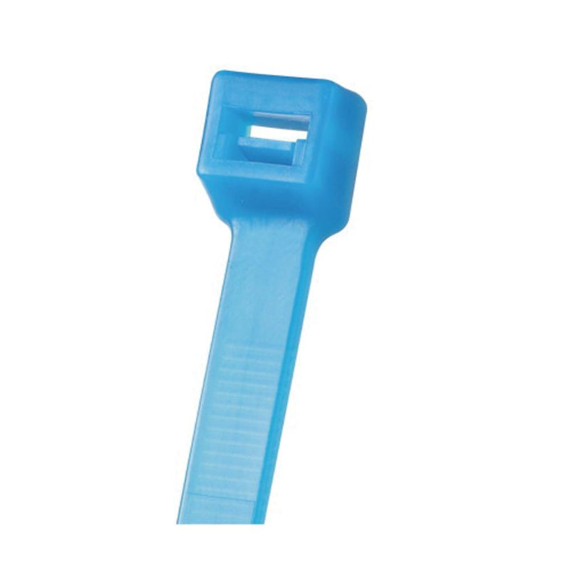 Dây rút Panduit 102mm x 2.5mm Blue, Aqua [PLT1M-M76]